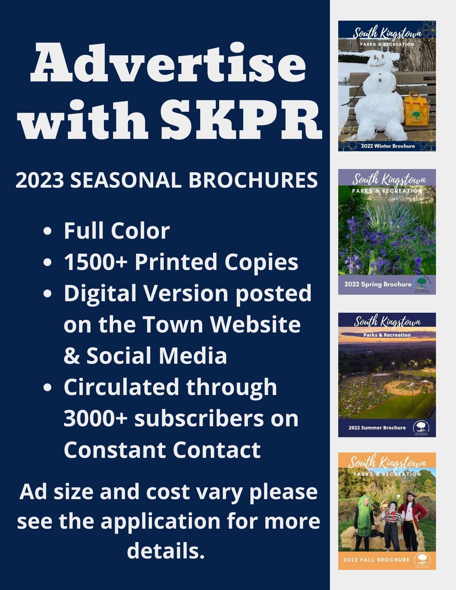Brochure Ad Info Flyer