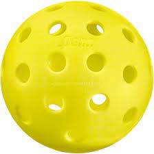 Pickleball for flyer