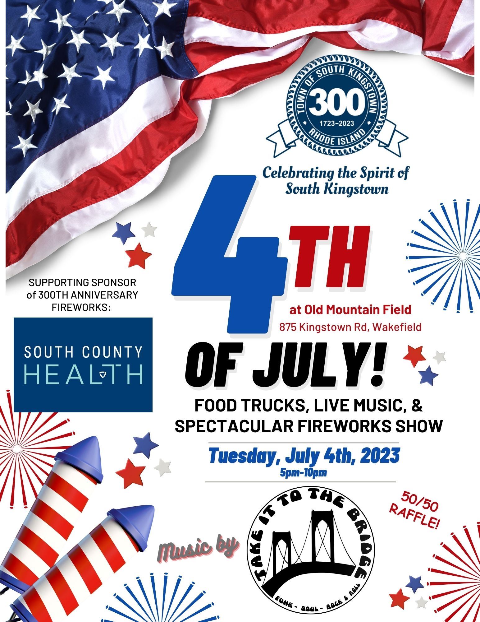4th of July flyer