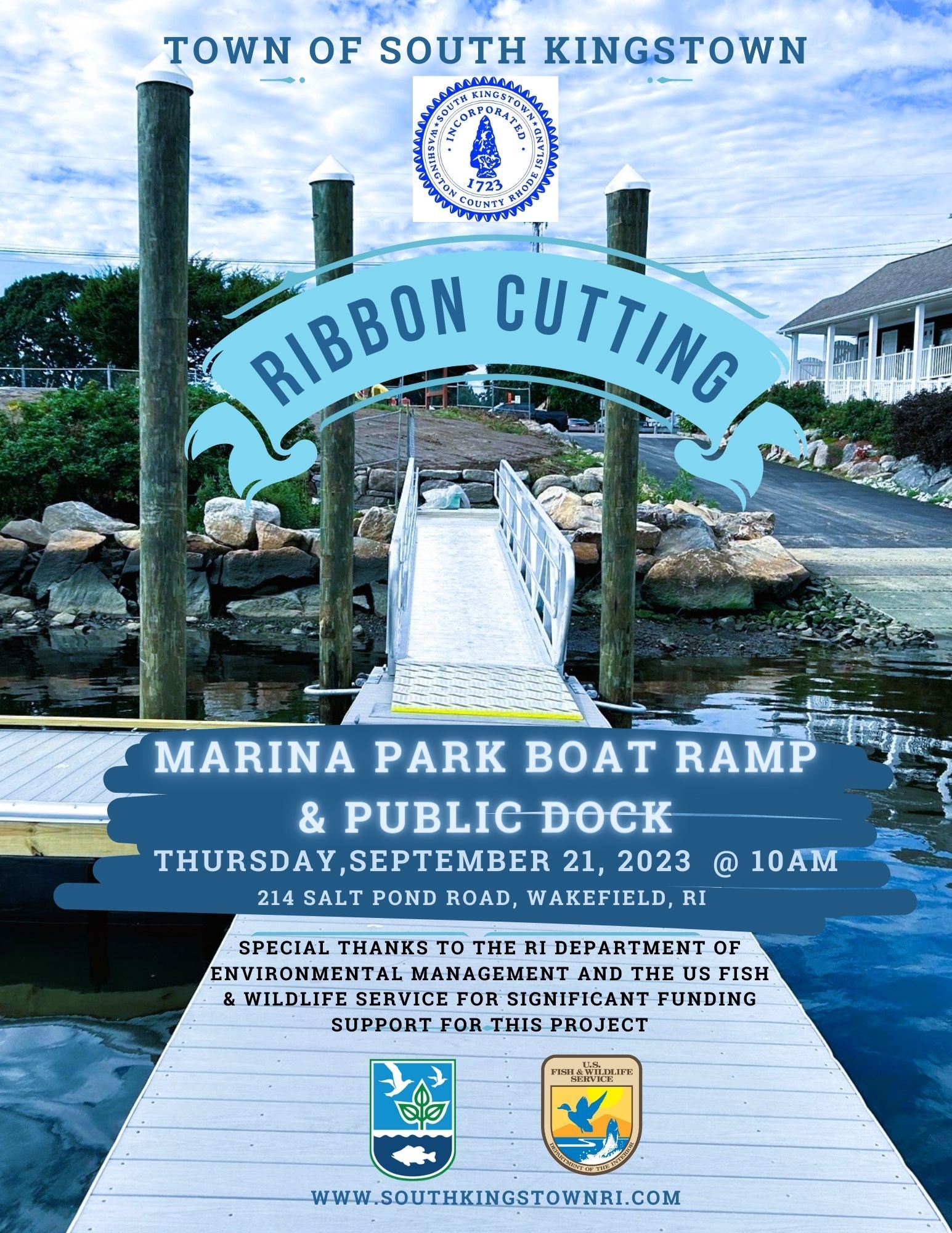 RIBBON CUTTING ANNOUNCEMENT