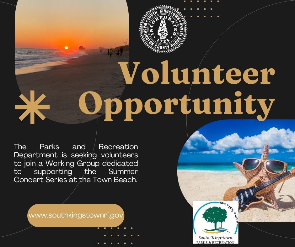 Volunteer Opportunity