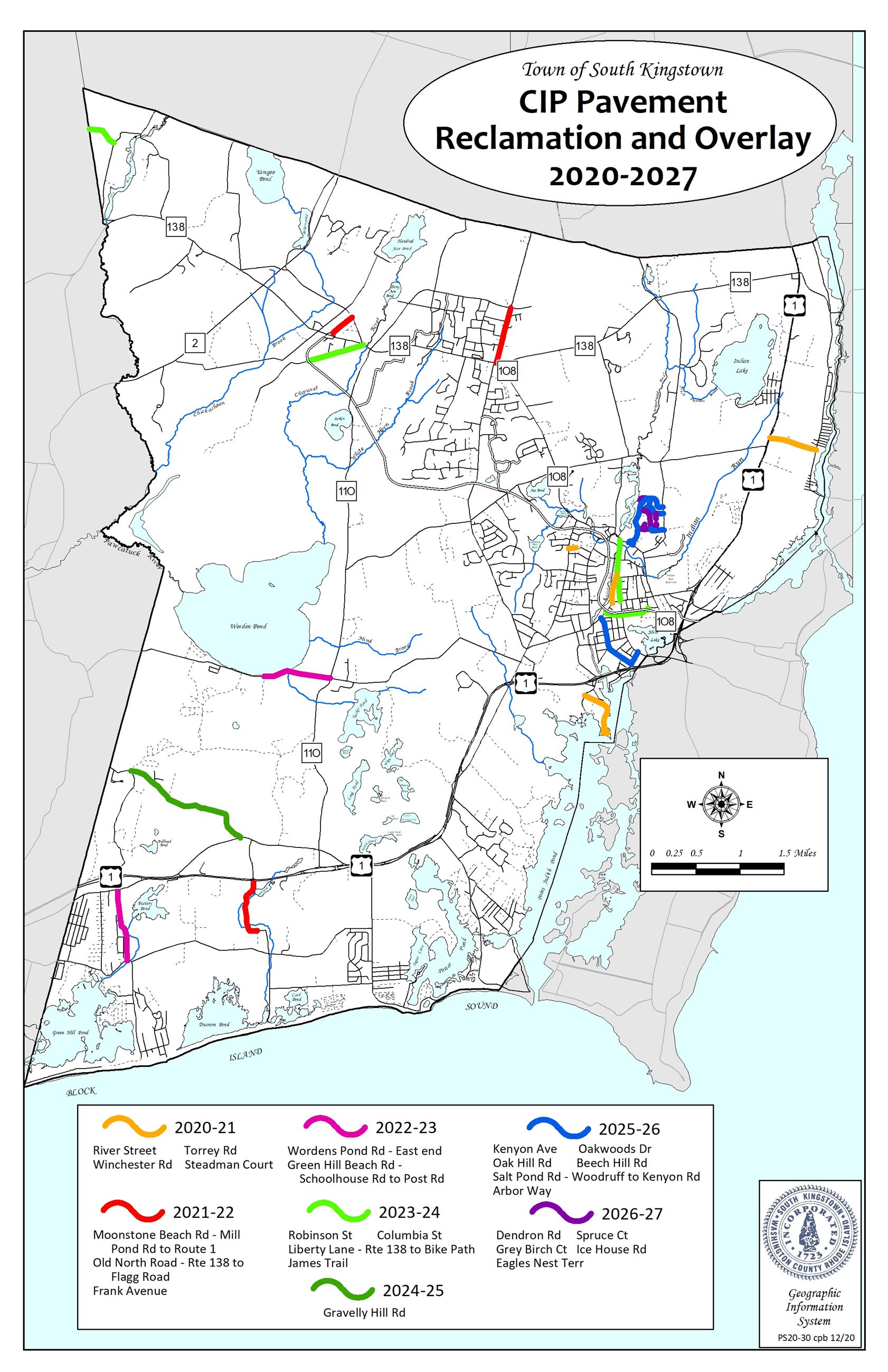 2020-12.CIP Pavement Reclaimation and Overlay 2020-2027