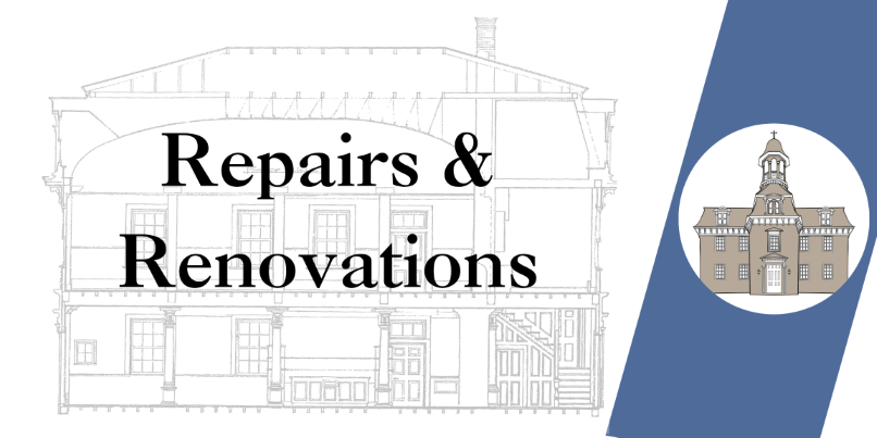 Repairs and Renovations small