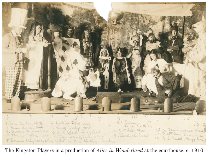 alice in wonderland small