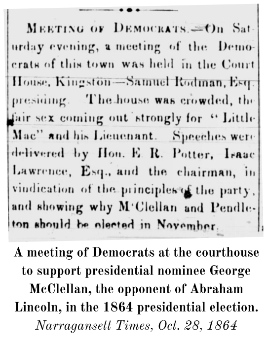 democrat meeting small