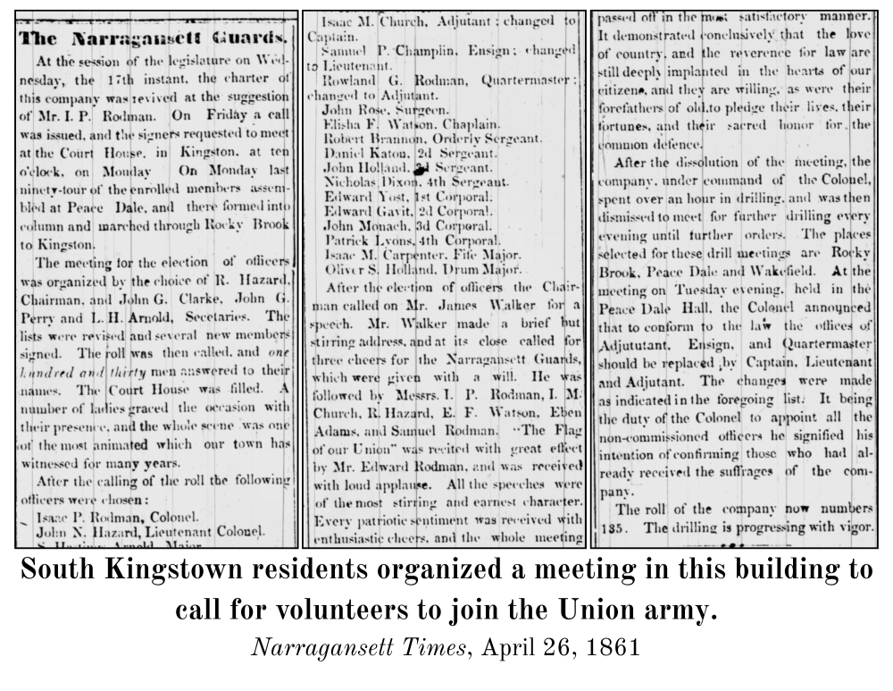 guards meeting small