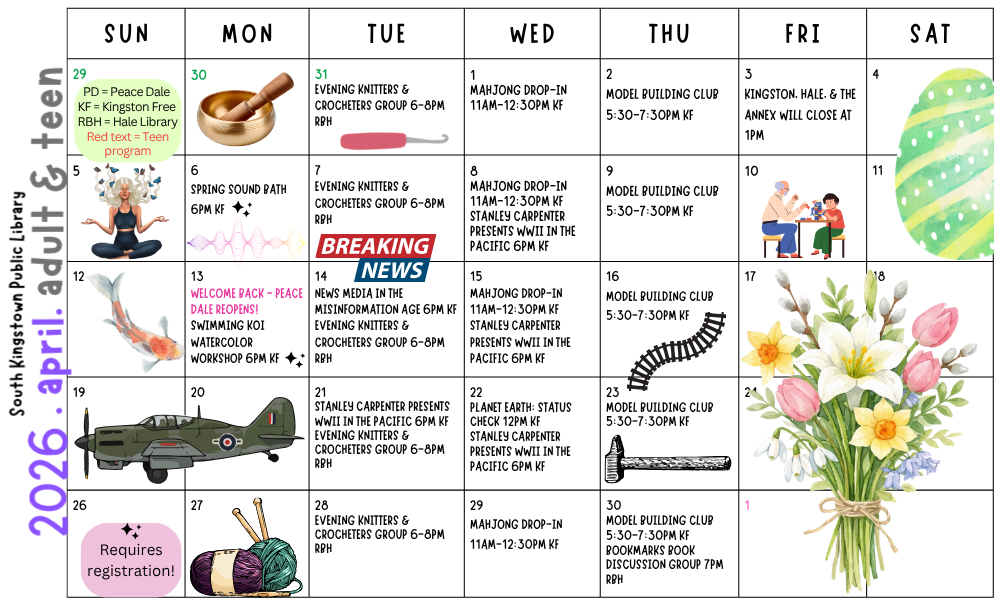 adult and ya april 2026 front