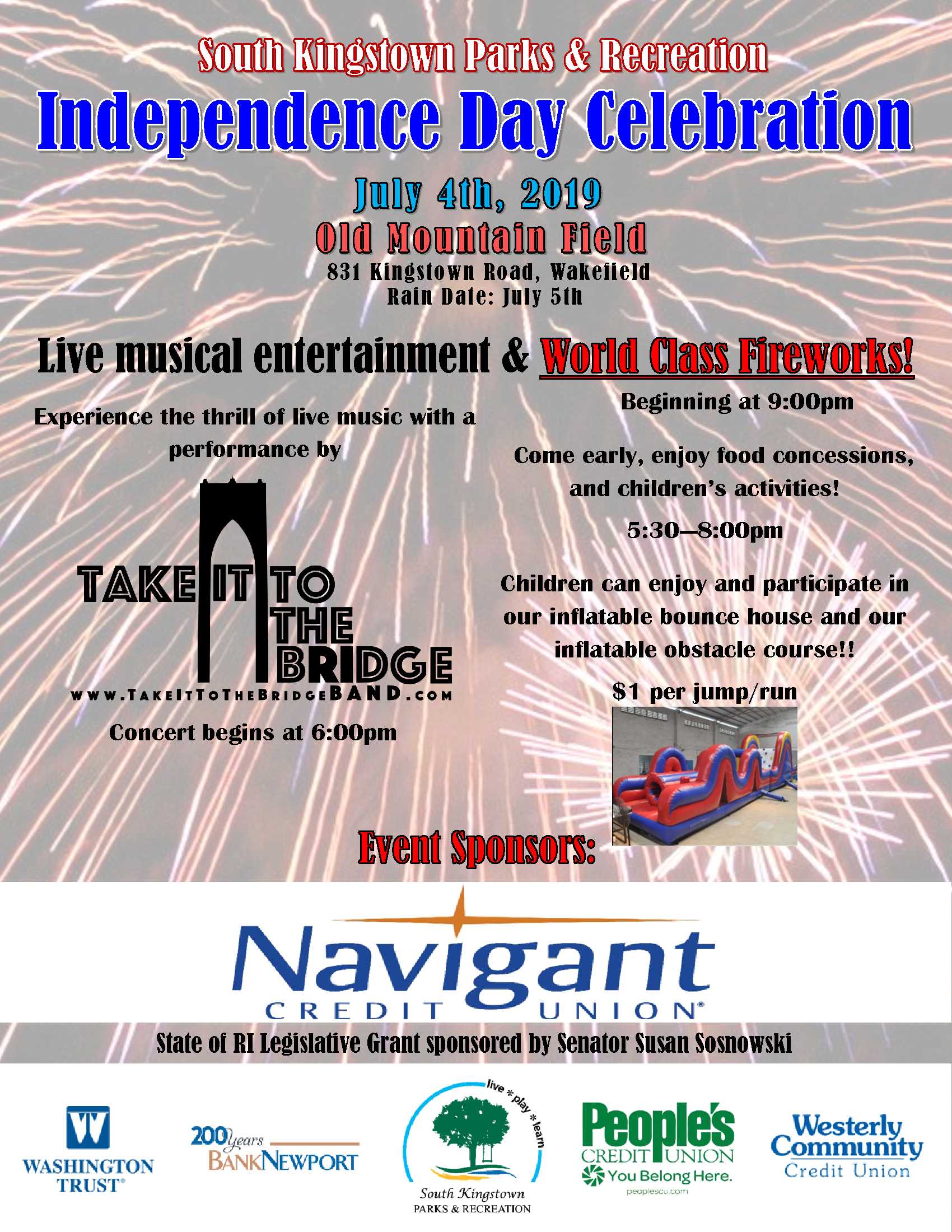 4th of July Flyer