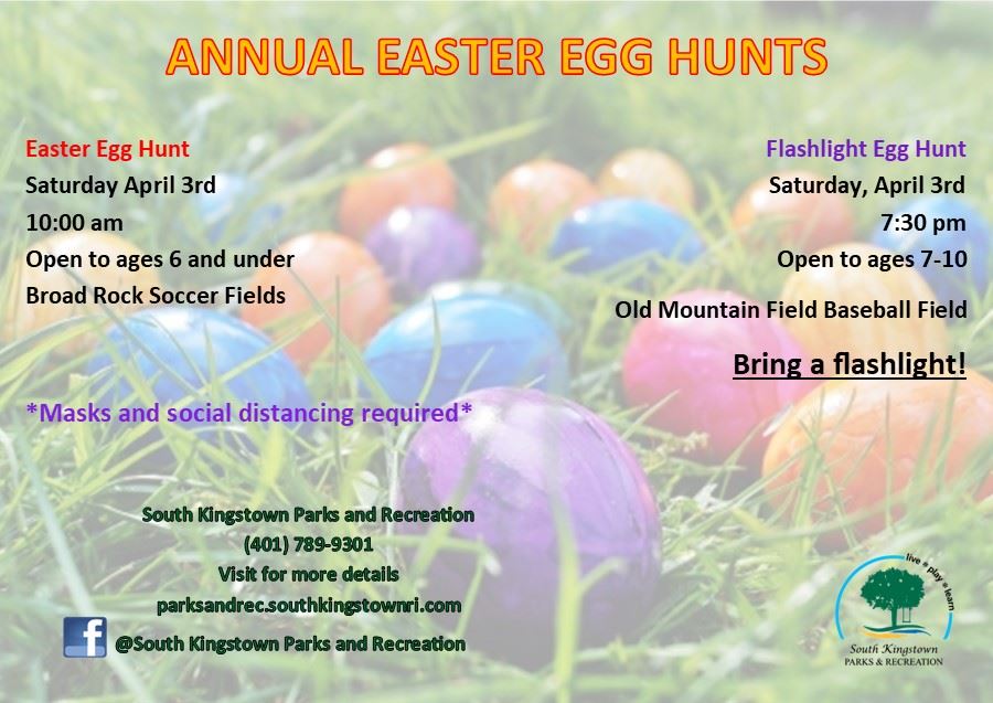 Egg Hunt Flyer 2021b